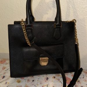 Michael Kors Black purse crossbody bag